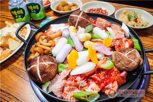 名家韩国料理加盟